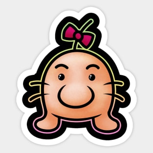 Mr. Saturn Sticker